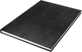 Kangaro K-5321 Schetsboek A4 Creme 120Gr Blanco Papier, 140 Blz Hard Cover Imprint Slang Zwart Default Title Schetsboeken Joy&Bloom