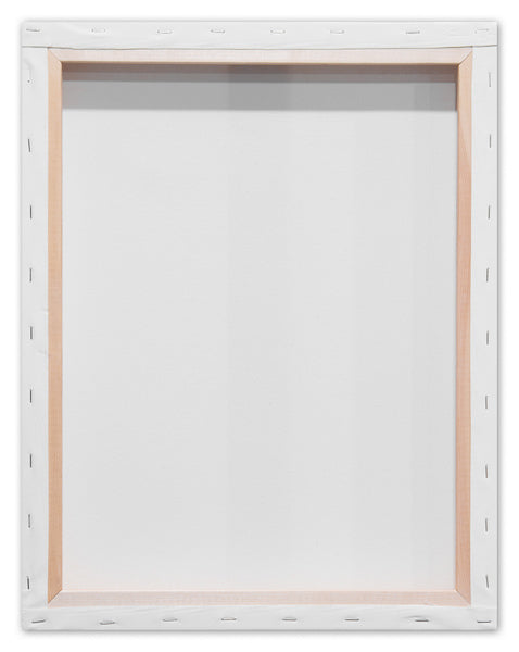Kangaro K-820011 Schildersdoek 3D 40X50Cm 380Grams 100% Katoen. 3 X Lagen Gesso Primer, Met 8 Houten Wiggen Schilderen Joy&Bloom
