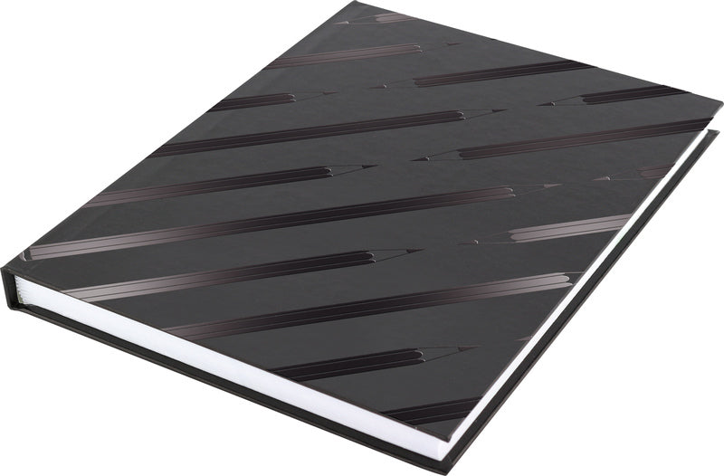Kangaro K-5585 Dummyboek A5 Blanco Hard Cover 80 Blad 140Grs Zwart Design Default Title Schetsboeken Joy&Bloom