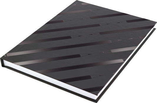 Kangaro K-5585 Dummyboek A5 Blanco Hard Cover 80 Blad 140Grs Zwart Design Default Title Schetsboeken Joy&Bloom