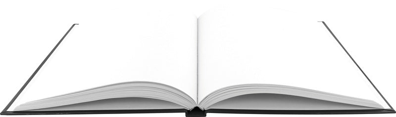 Kangaro K-5585 Dummyboek A5 Blanco Hard Cover 80 Blad 140Grs Zwart Design Schetsboeken Joy&Bloom