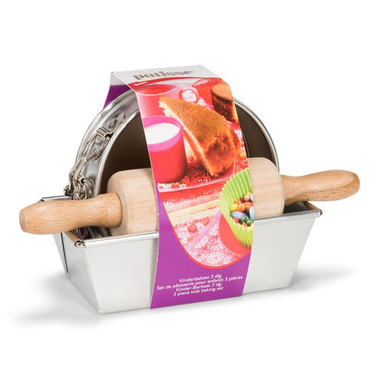 Patisse Kinderbakset 3-Delig Default Title Huishouden & Keuken Joy&Bloom