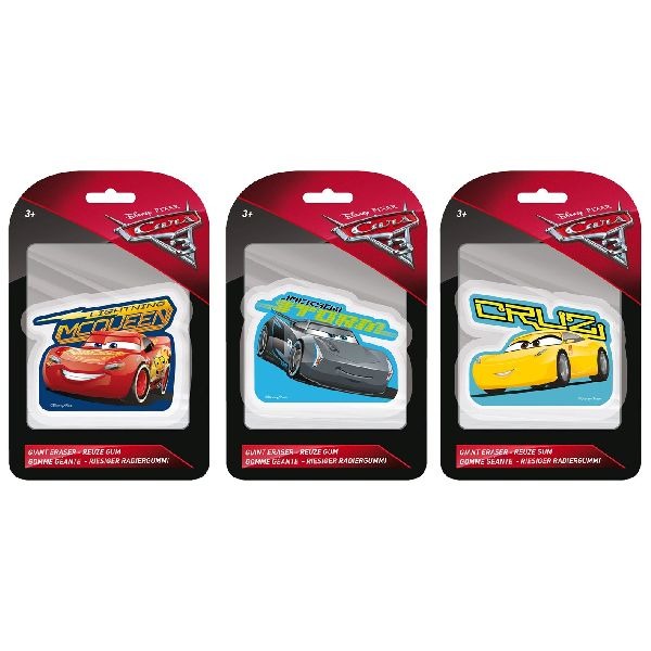 Disney Cars 3 Reuze Gum Default Title Gummen Joy&Bloom