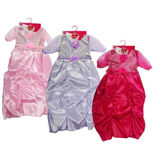 Slammer Prinsessen Glitter Jurk 3-6 Jaar Default Title Verkleedkleren Joy&Bloom