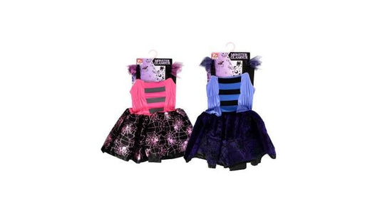 Slammer Monster Glamour Jurk 3-6 Jaar Default Title Verkleedkleren Joy&Bloom