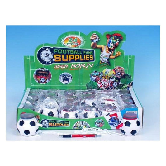 Basic Super Hoorn Voetbal Met Koord Default Title Diversen Joy&Bloom