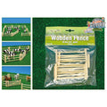 Kids Globe Farming Houten Afrastering 6-Delig Default Title Kids Globe Farming & Traffic Joy&Bloom