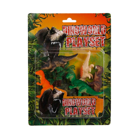 Basic Dinoworld Speelset Default Title Dieren Joy&Bloom