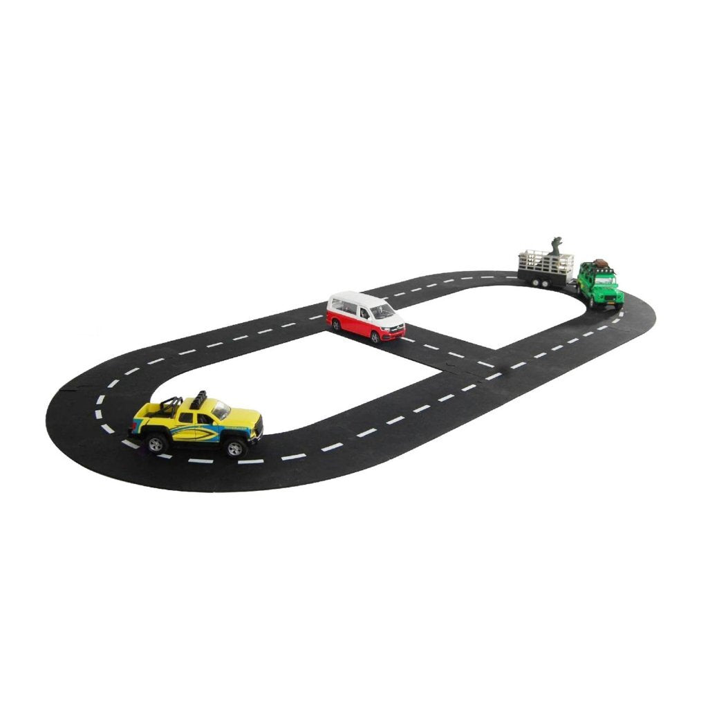 Kids Globe Trafic Autobaan 307.5 Cm Auto's & Voertuigen Joy&Bloom