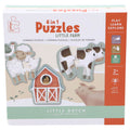 Little Dutch Farm 6In1 Puzzel 3-5 Stukjes Default Title Puzzels Joy&Bloom