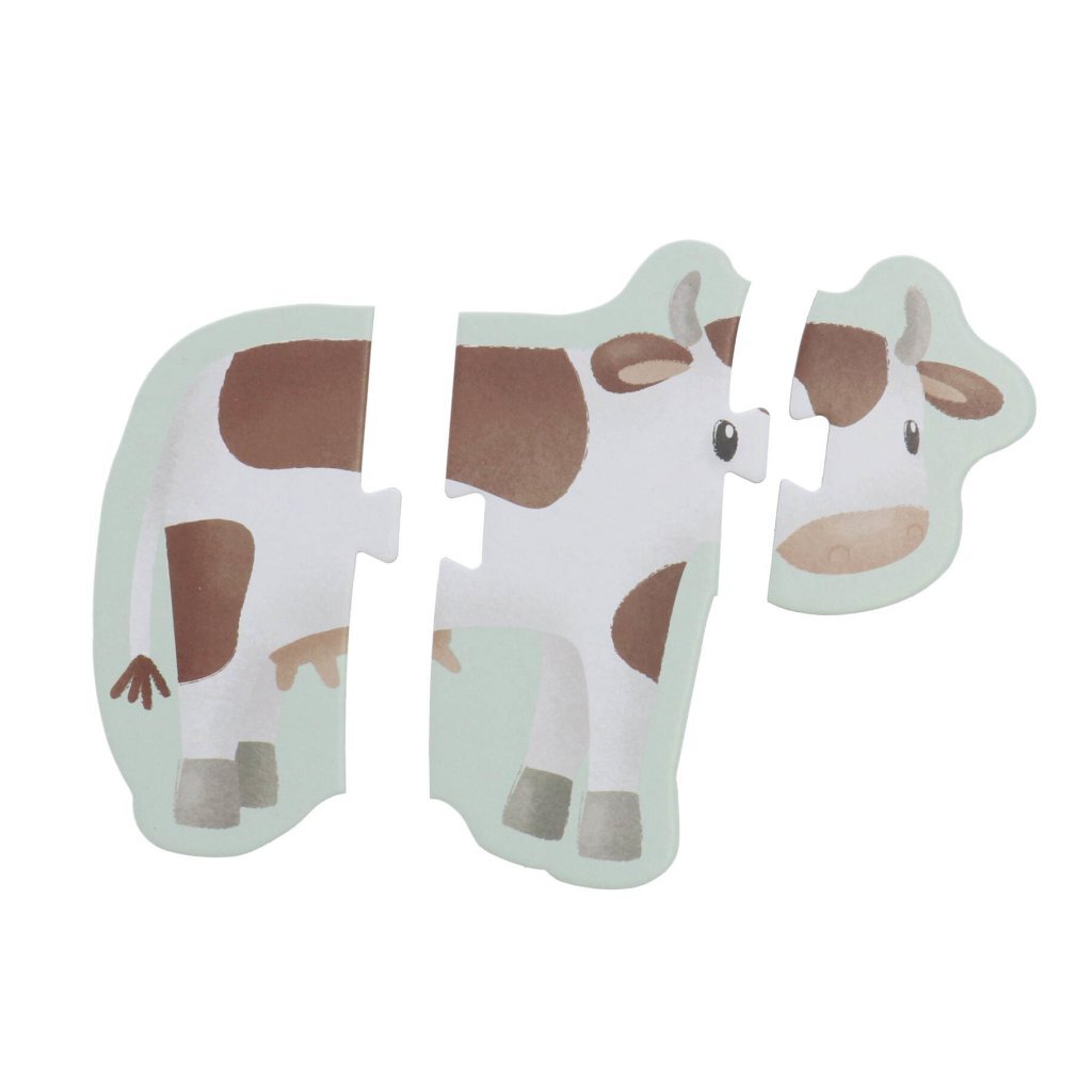 Little Dutch Farm 6In1 Puzzel 3-5 Stukjes Puzzels Joy&Bloom