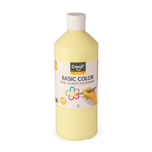 Creall Plakkaatverf 500 Ml Pastelgeel Default Title Schilderen Joy&Bloom