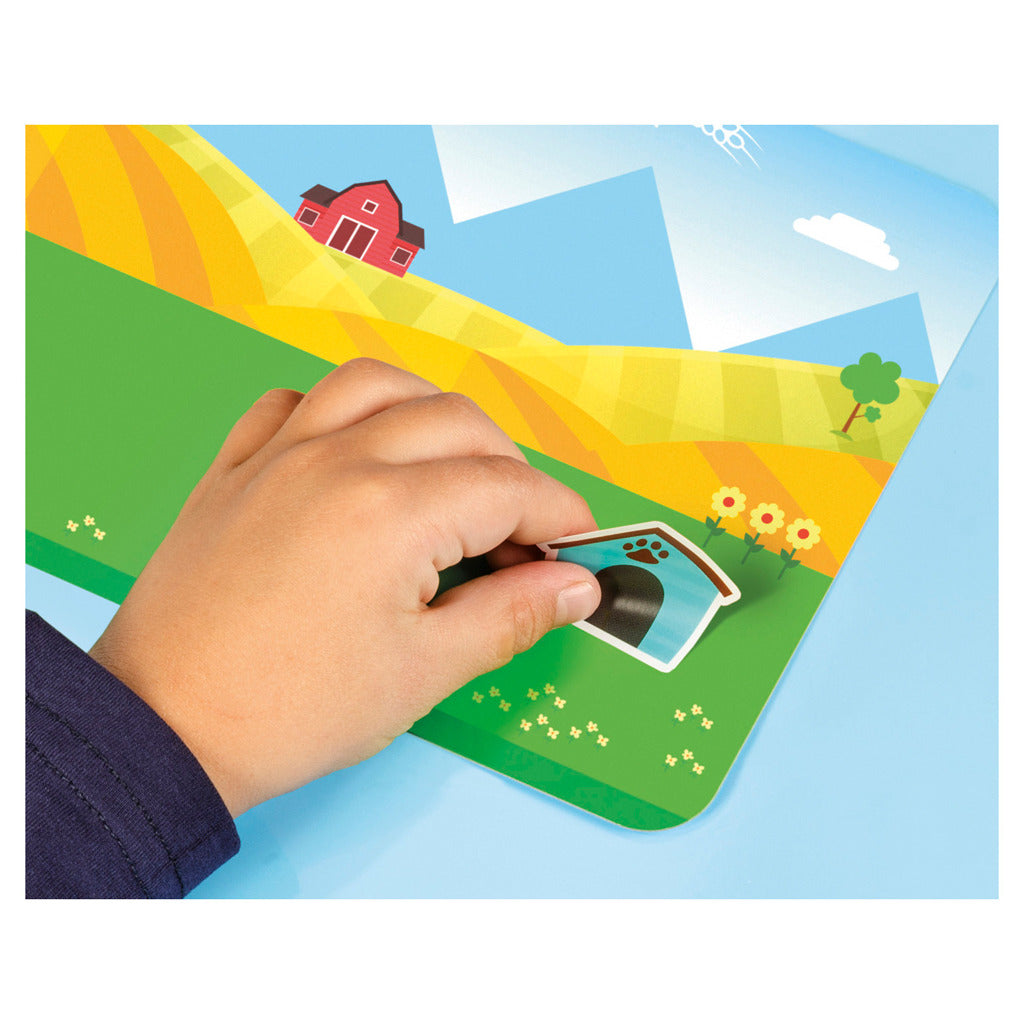 Totum Verwijderbare Raamstickers Boerderij 70 Stuks Stickerboeken + Sets Joy&Bloom