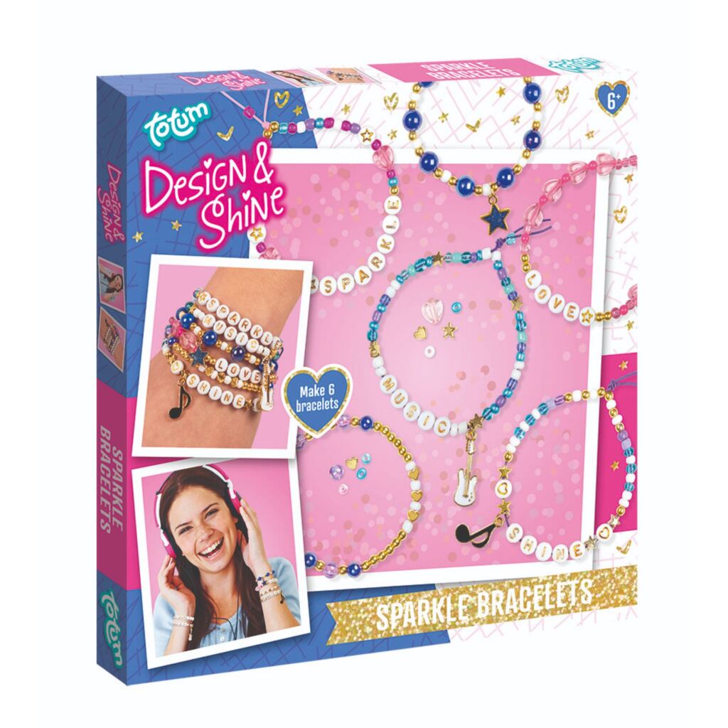 Totum Sprankelende Armbanden Maken Default Title Sieraden Maken Joy&Bloom