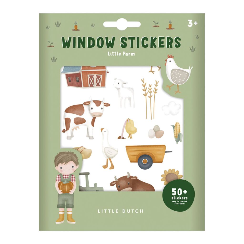 Little Dutch Raamstickers Boerderij Default Title Stickerboeken + Sets Joy&Bloom