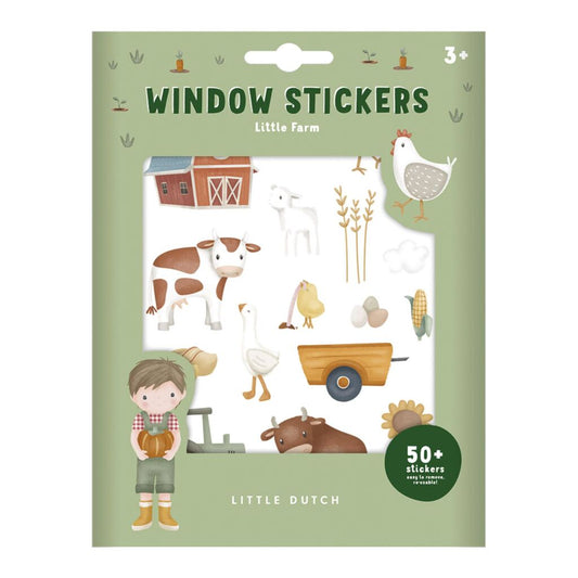 Little Dutch Raamstickers Boerderij Default Title Stickerboeken + Sets Joy&Bloom