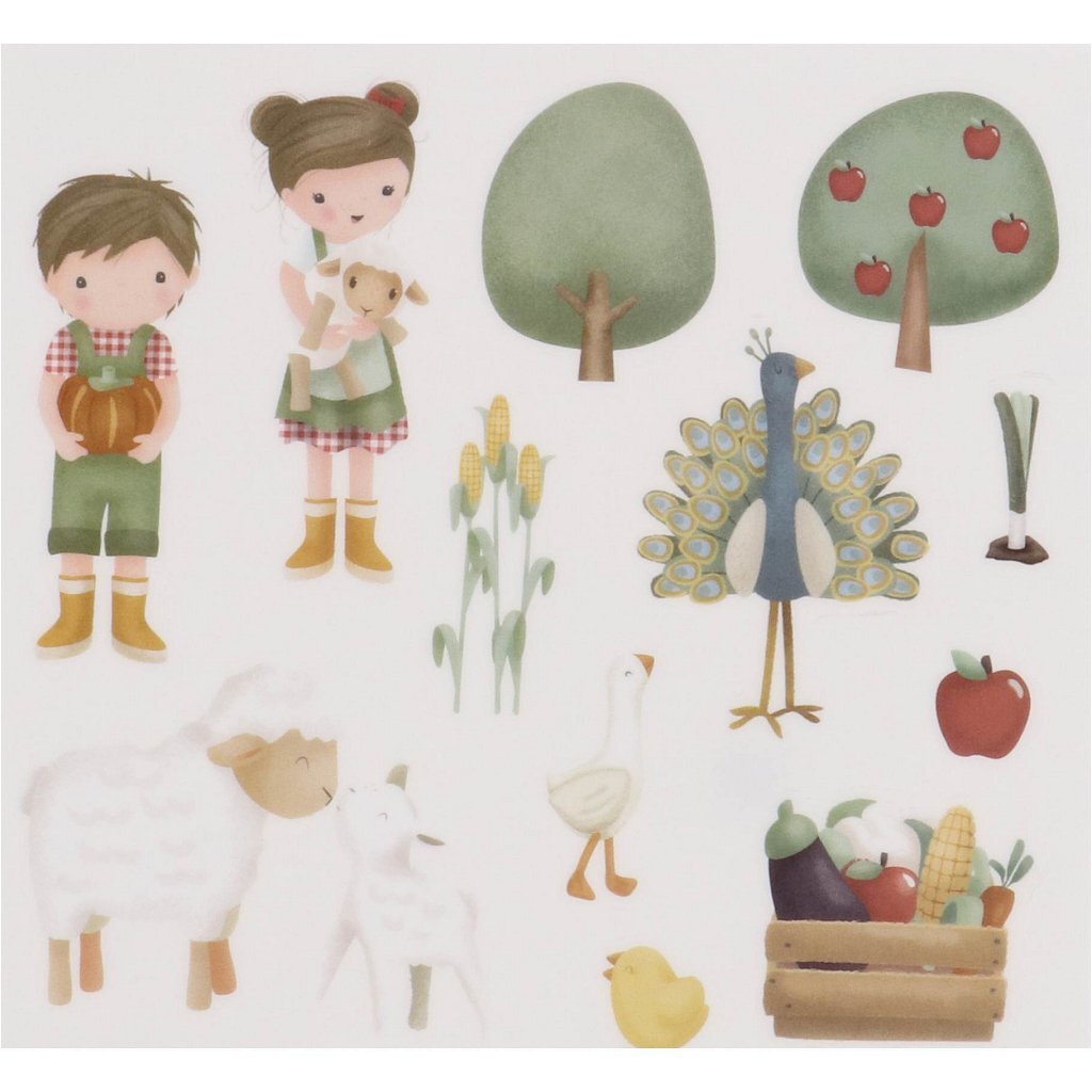 Little Dutch Raamstickers Boerderij Stickerboeken + Sets Joy&Bloom