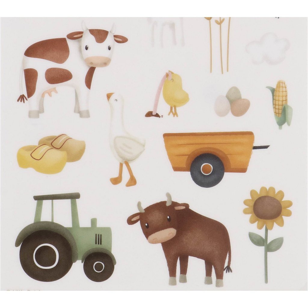 Little Dutch Raamstickers Boerderij Stickerboeken + Sets Joy&Bloom