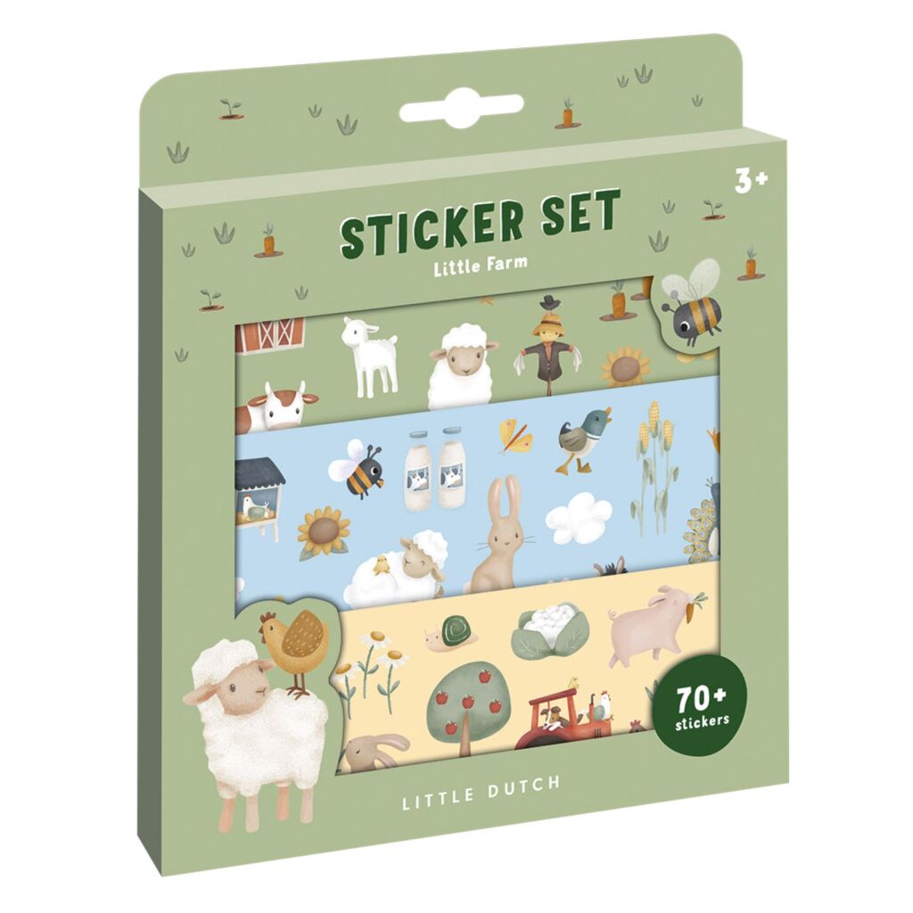Little Dutch Stickerset Boerderij Default Title Stickerboeken + Sets Joy&Bloom
