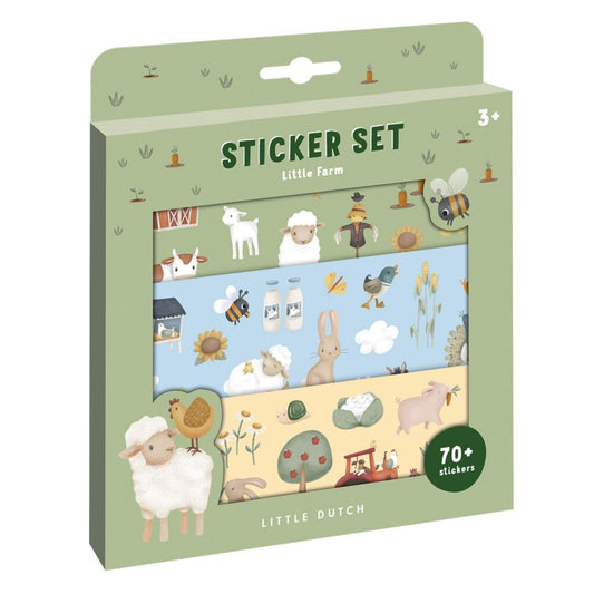 Little Dutch Stickerset Boerderij Default Title Stickerboeken + Sets Joy&Bloom