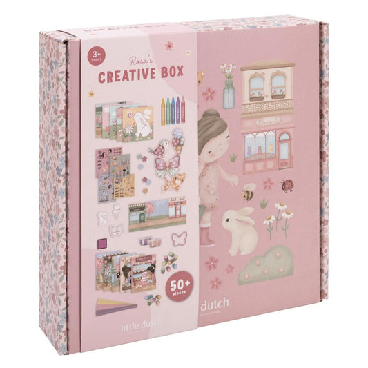 Little Dutch Rosa Creativity Box Xl Default Title Hobby + Knutselen Joy&Bloom