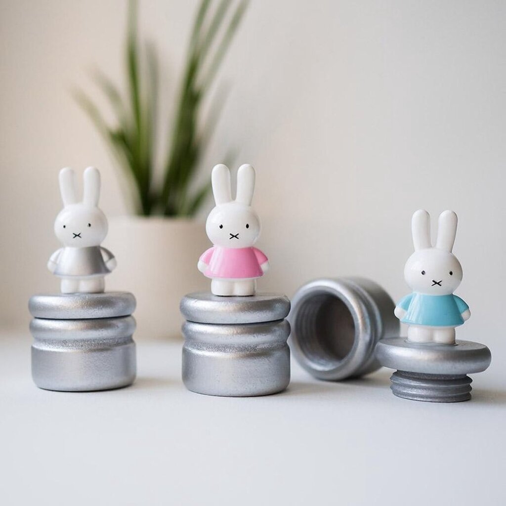 Bambolino Toys Nijntje Melktandendoosje Zilver Nijntje Joy&Bloom