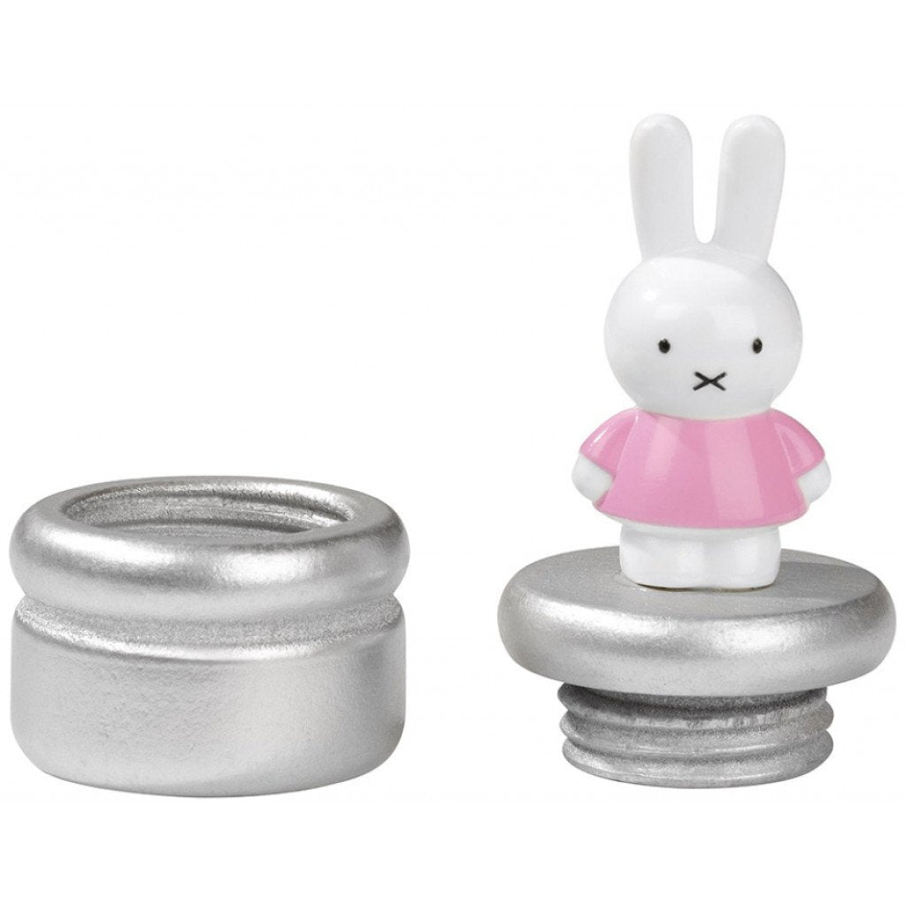 Nijntje Houten Melktandendoosje Roze/Zilver Nijntje Joy&Bloom