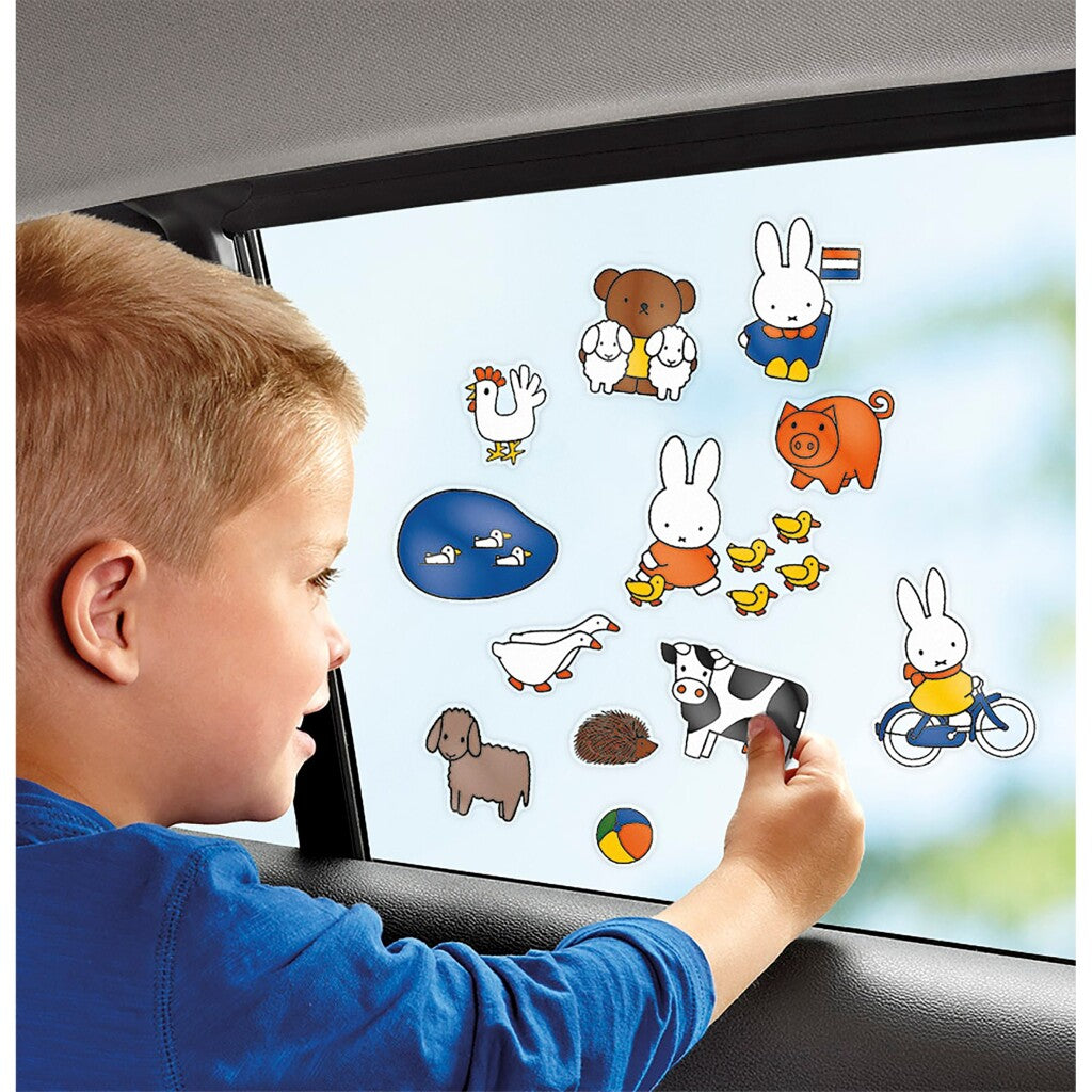 Nijntje Raamstickers Nijntje Joy&Bloom