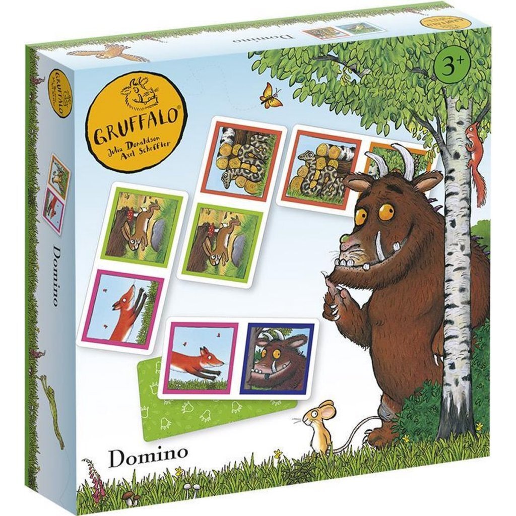 Bambolino Toys Gruffalo Domino Default Title Memospellen Joy&Bloom