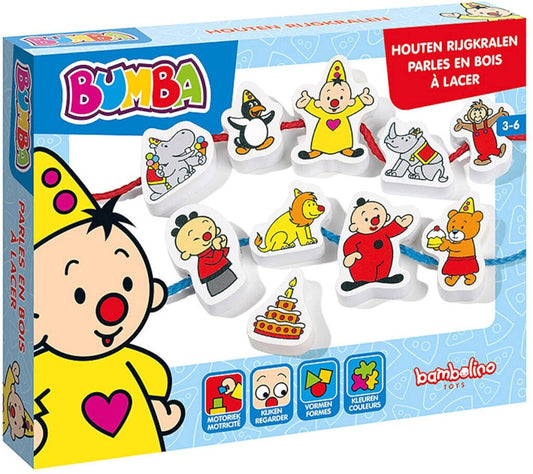 Bumba Houten Speelgoed Rijgkralen Default Title Sieraden Maken Joy&Bloom