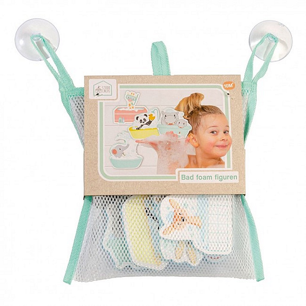 Studio Circus Bad Foamfiguren Vriendjes Bad Speelgoed Joy&Bloom