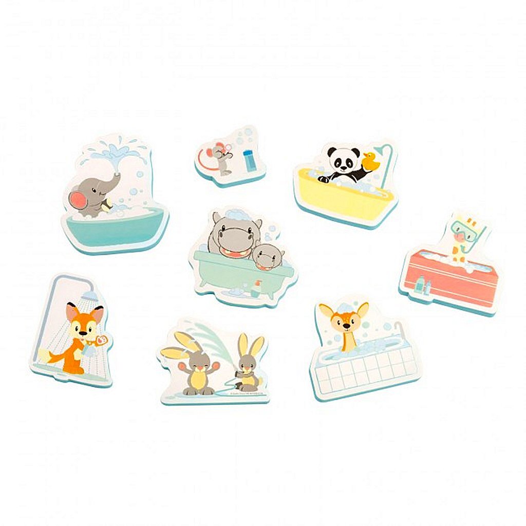 Studio Circus Bad Foamfiguren Vriendjes Default Title Bad Speelgoed Joy&Bloom