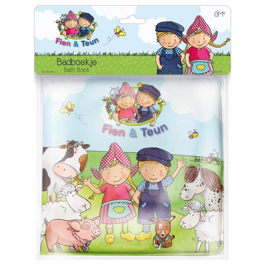Basic Badboekje Fien En Teun Bad Speelgoed Joy&Bloom