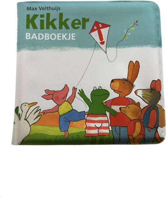 Kikker Badboekje Kikker Default Title Bad Speelgoed Joy&Bloom