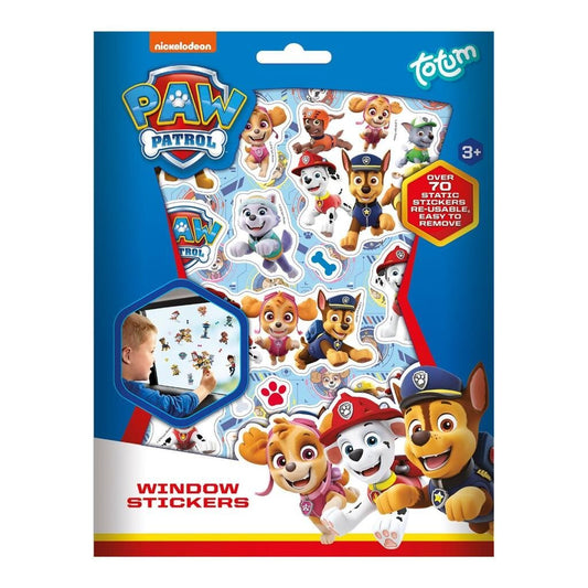 Totum Paw Patrol Raamstickers Default Title Stickerboeken + Sets Joy&Bloom