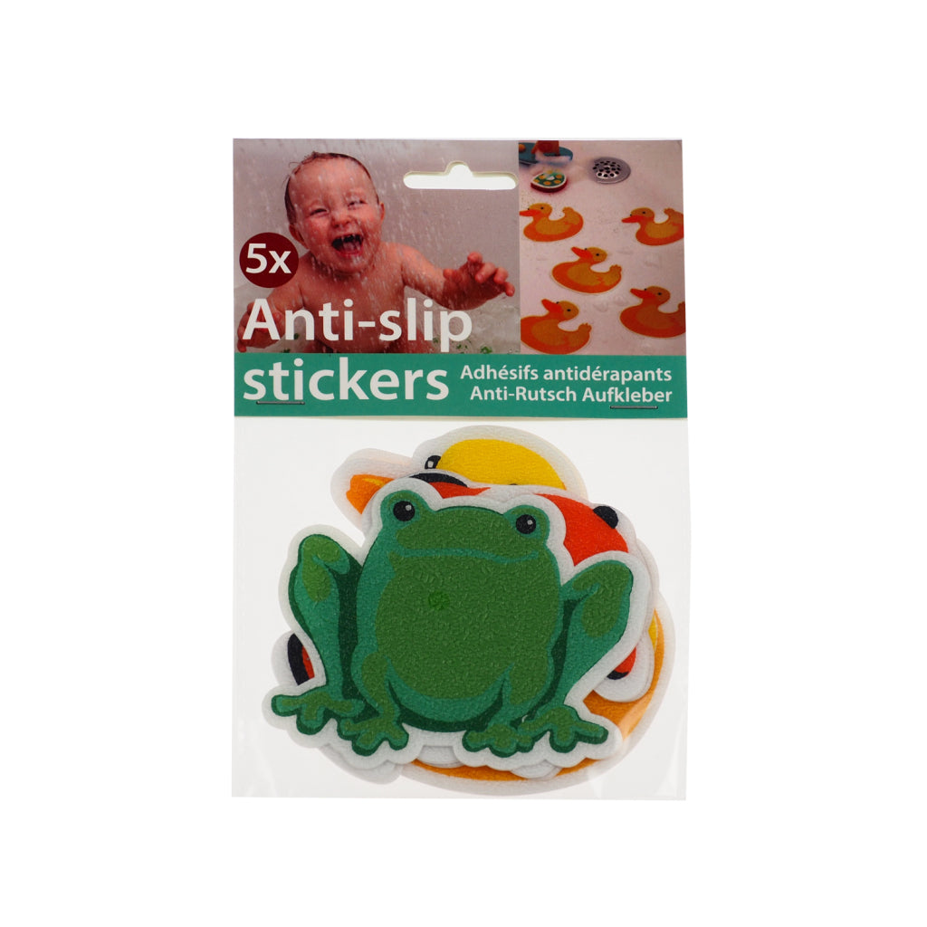 Basic 5 Antislip Stickers Voor In Bad Default Title Bad Speelgoed Joy&Bloom
