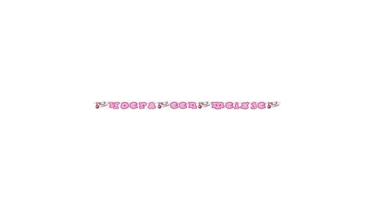 Basic Letterslinger Hoera Een Meisje Default Title Slingers Joy&Bloom