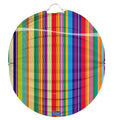 Folat Lampion Strepen 22 Cm Default Title Lampionnen Joy&Bloom