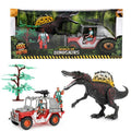 World Of Dinosaurs Speelset Met Jeep Default Title Dieren Joy&Bloom