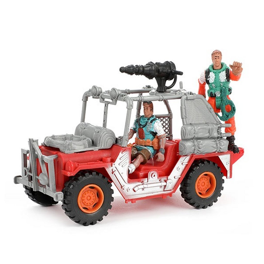 World Of Dinosaurs Speelset Met Jeep Dieren Joy&Bloom