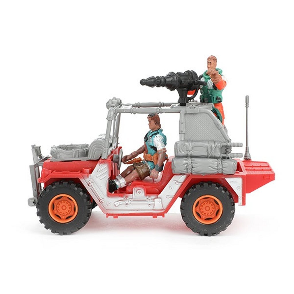 World Of Dinosaurs Speelset Met Jeep Dieren Joy&Bloom