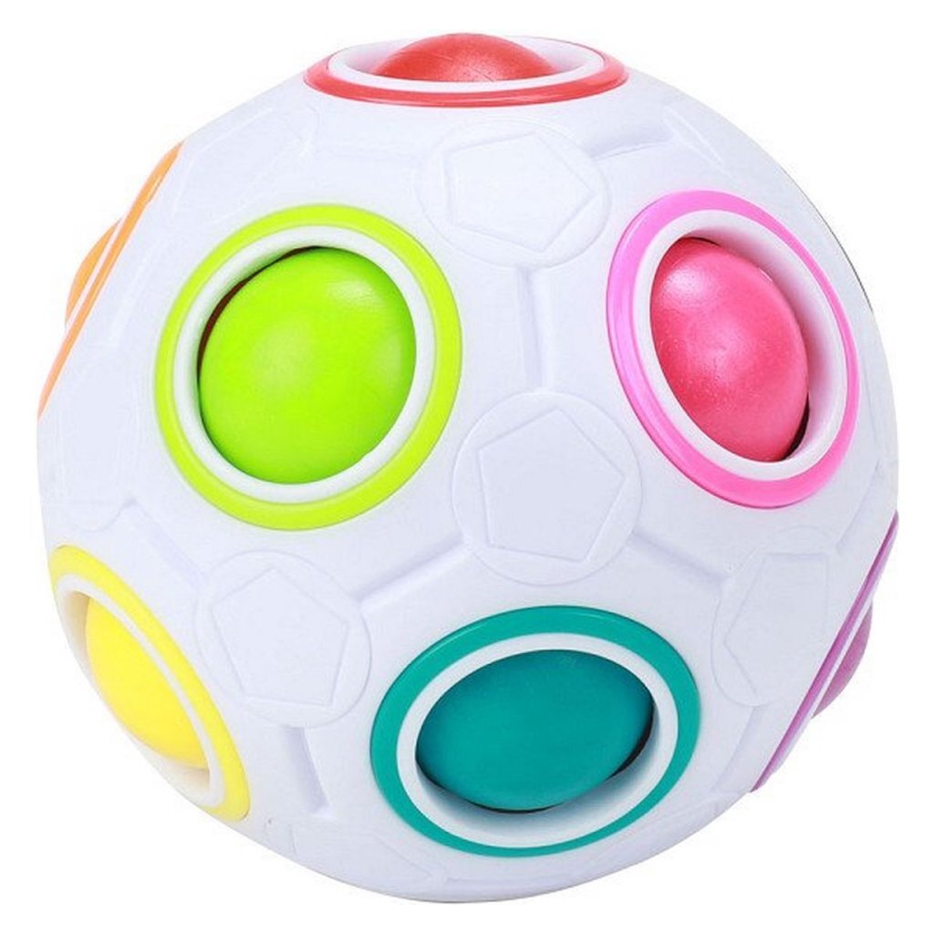 Toi-Toys Brain Quest Magische Puzzelbal 7 Cm Diverse Puzzels Joy&Bloom
