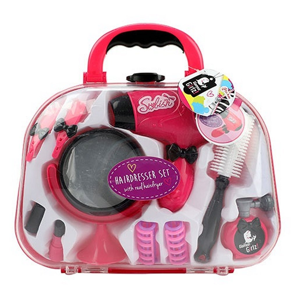 Toi-Toys Girlz! Kappersset In Koffer Default Title Make-up en Haar Joy&Bloom