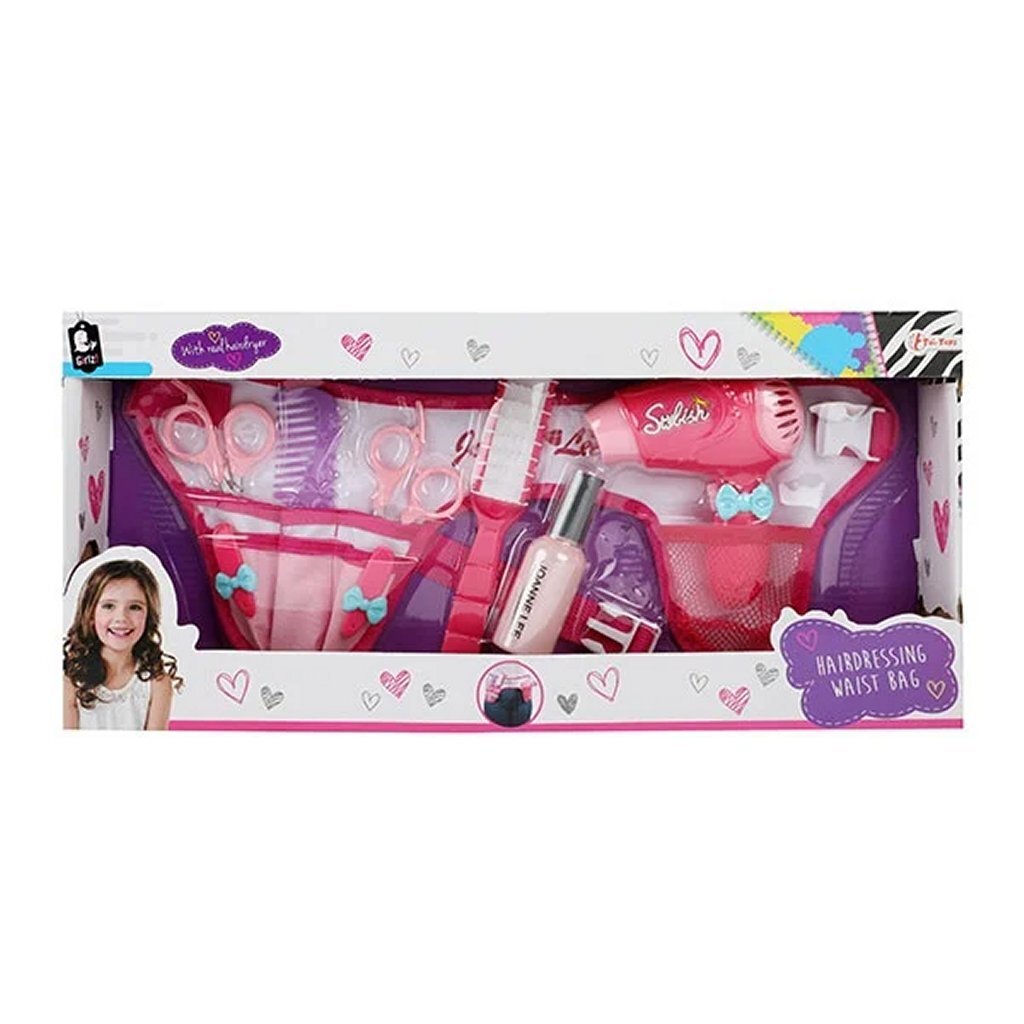 Toi-Toys Glamour Shine Kapperset Default Title Make-up en Haar Joy&Bloom