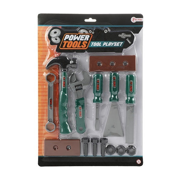 Power Tools Gereedschapset 13-Delig Verschillende Uitvoeringen Default Title Gereedschap Joy&Bloom