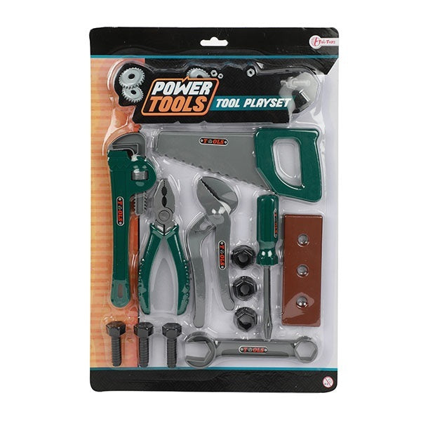 Power Tools Gereedschapset 13-Delig Verschillende Uitvoeringen Gereedschap Joy&Bloom