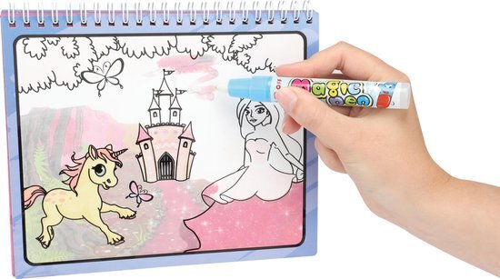 Creativity Kleuren Met Water Prinses Met Stift Kleursets Joy&Bloom