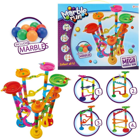 Toi-Toys Knikkerbaan Set 20-Delig Default Title Bouwen/Bouwpakket Joy&Bloom