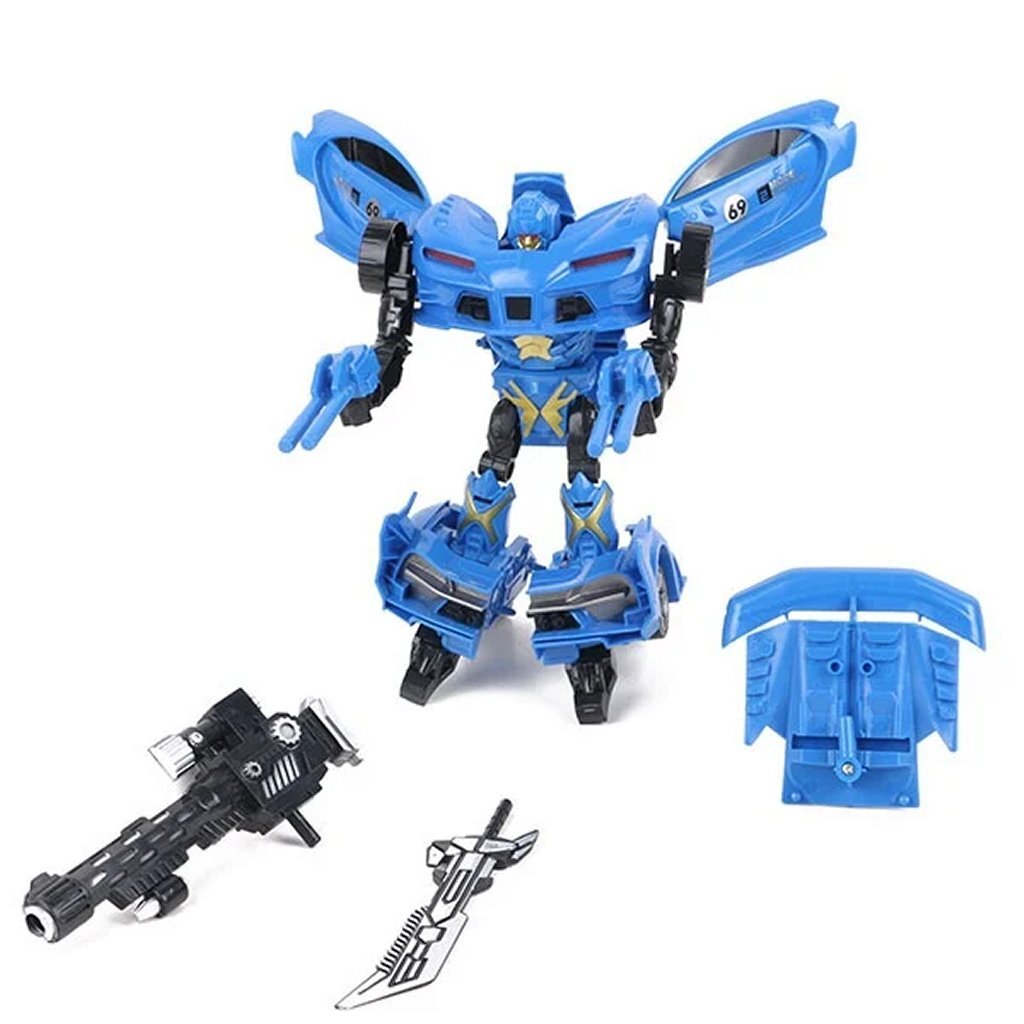 Roboforces Veranderrobot 26 Cm Assorti Actiefiguren/Speelfiguren Joy&Bloom