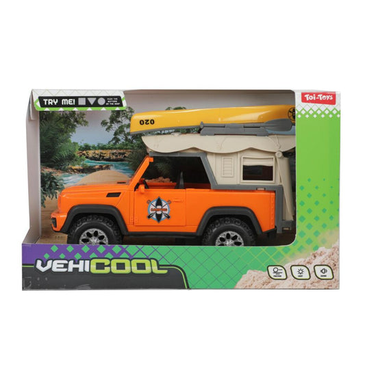 Toi-Toys Vehicool Auto + Kano + Frictie + Licht En Geluid Default Title Auto's Joy&Bloom